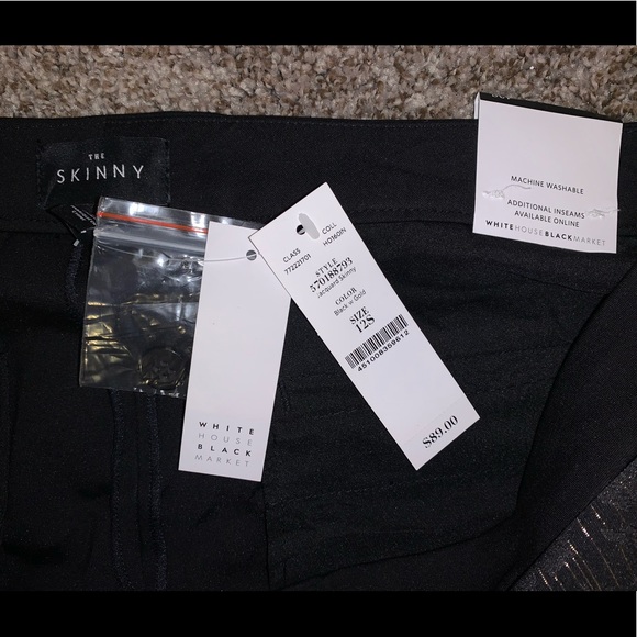 NWT White House Black Market pants - Picture 4 of 5